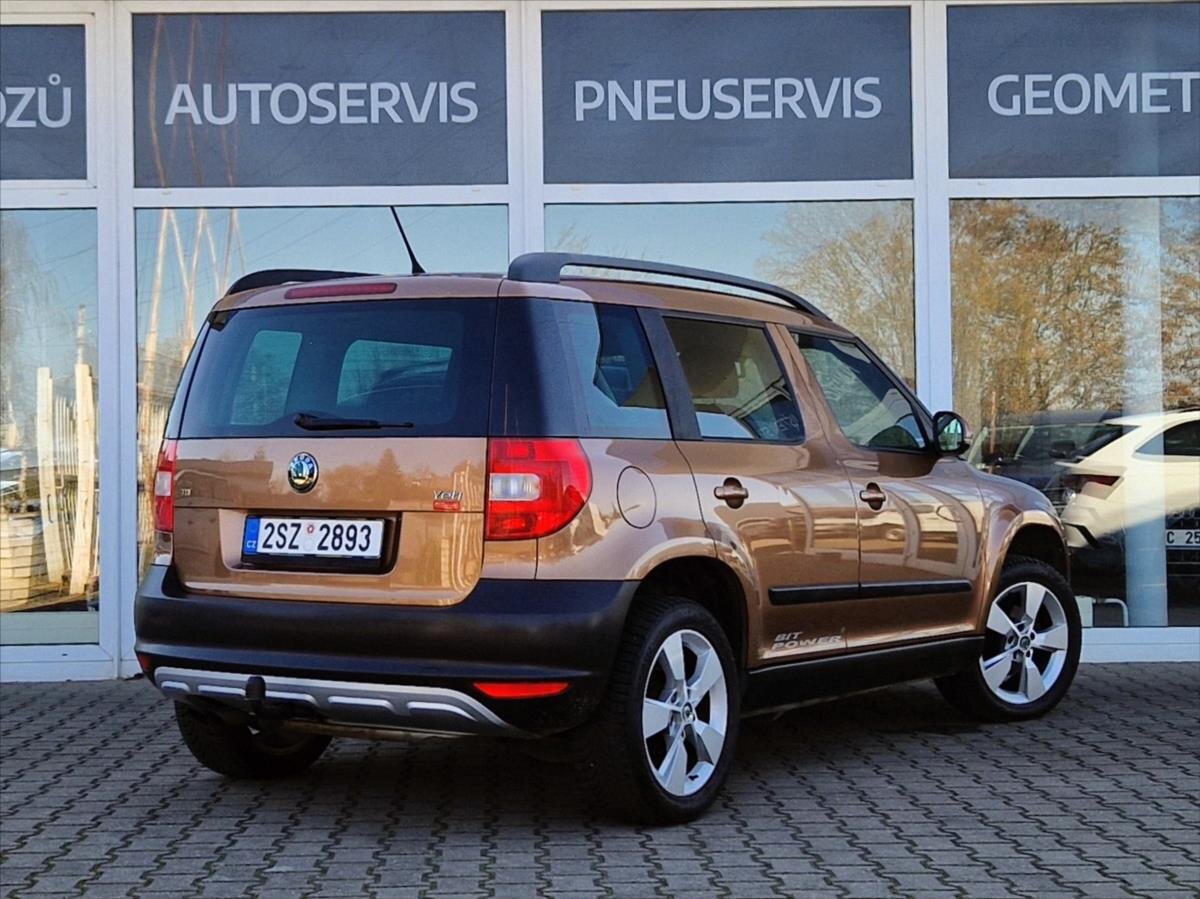 Škoda Yeti SUV / Terénní 2,0 l 81 kw
