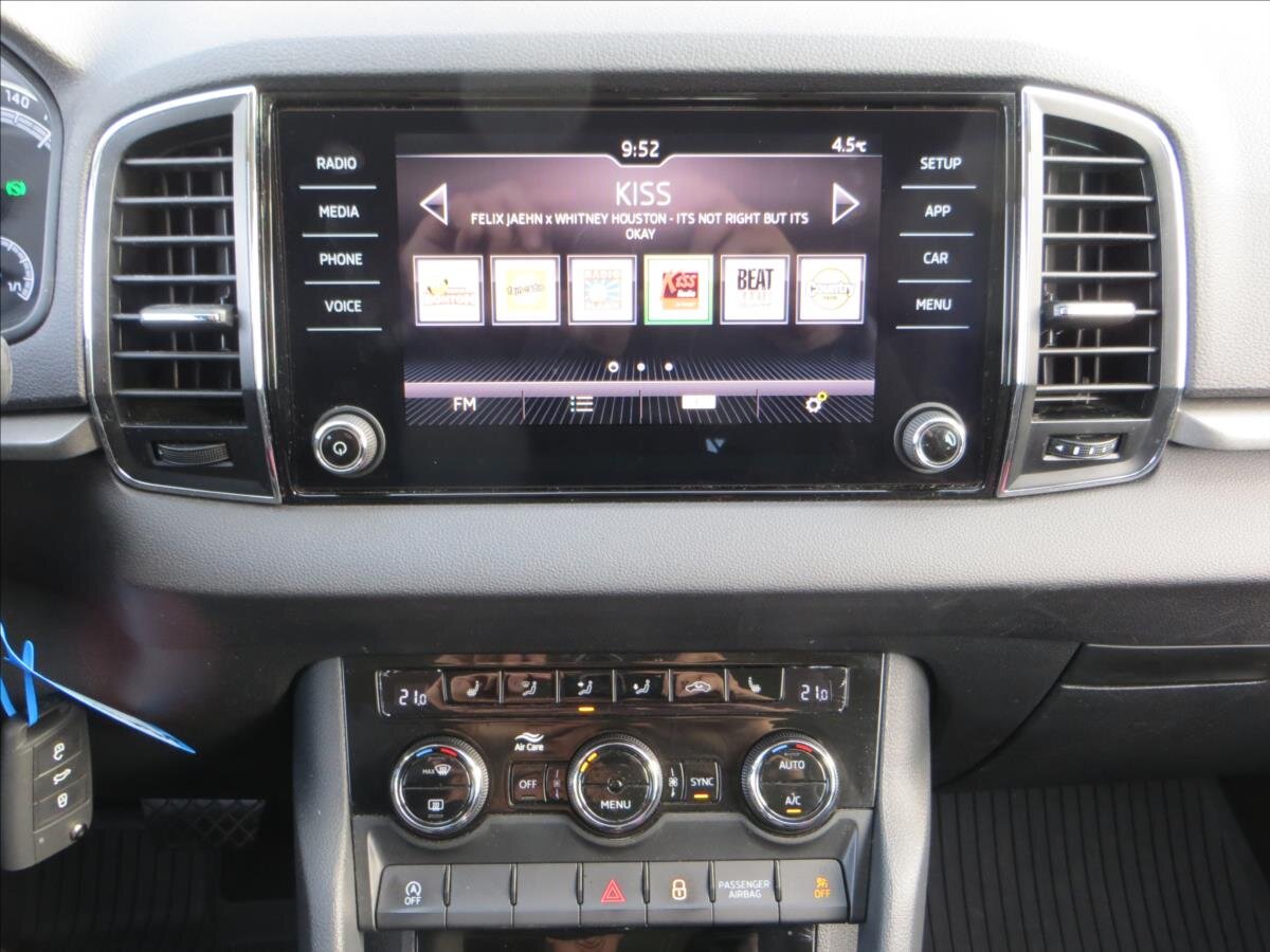 Škoda Karoq SUV / Terénní 1,5 l 110 kw
