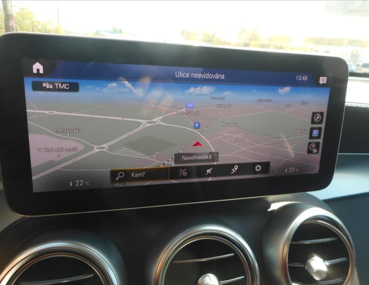 Mercedes-Benz GLC SUV / Terénní 2,0 l 143 kw