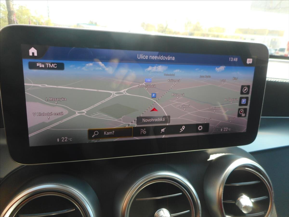 Mercedes-Benz GLC SUV / Terénní 2,0 l 143 kw