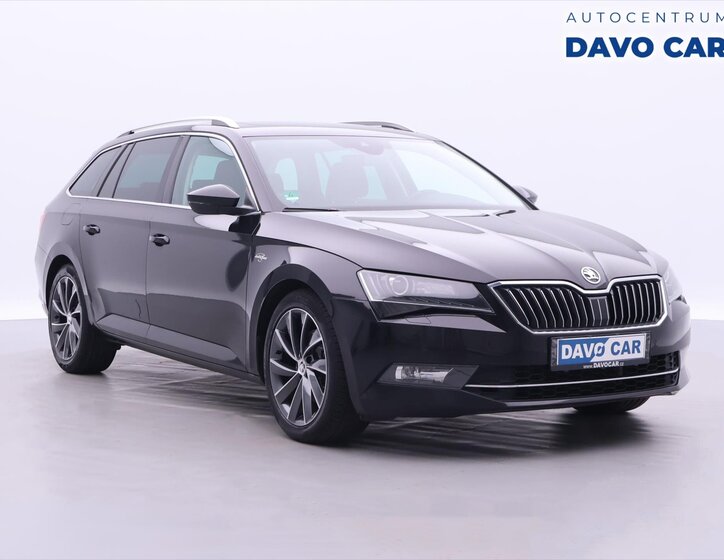 Škoda Superb 1