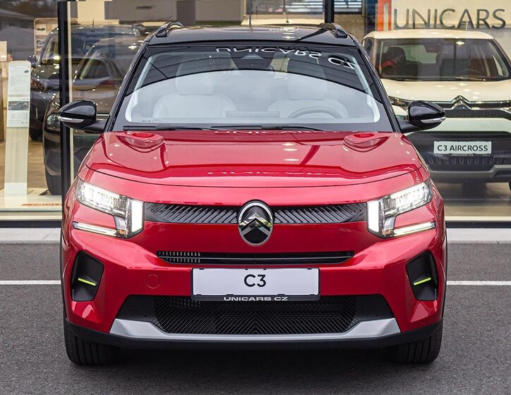 Citroën C3 SUV / Terénní 1,2 l 74 kw