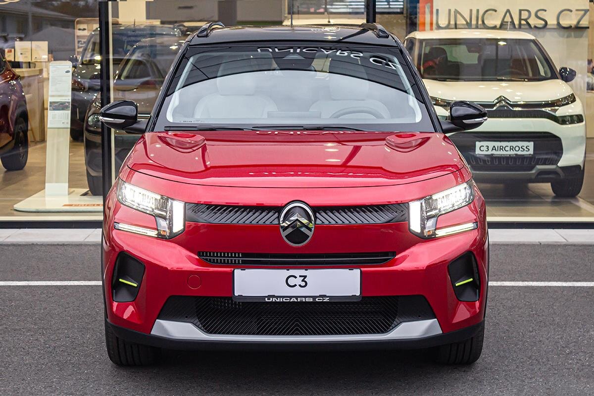 Citroën C3 SUV / Terénní 1,2 l 74 kw