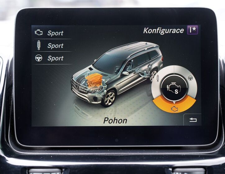 Mercedes-Benz GLS 44