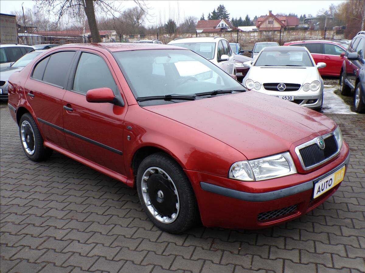 Škoda Octavia Liftback 1,6 l 75 kw