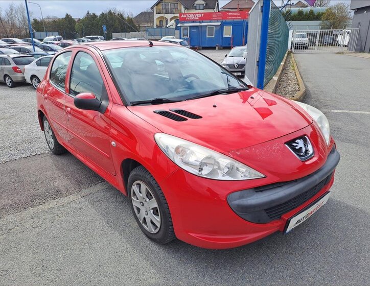 Peugeot 206 Hatchback 1,1 l 44 kw