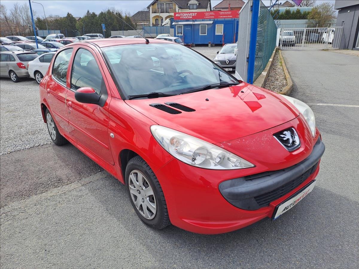 Peugeot 206 Hatchback 1,1 l 44 kw