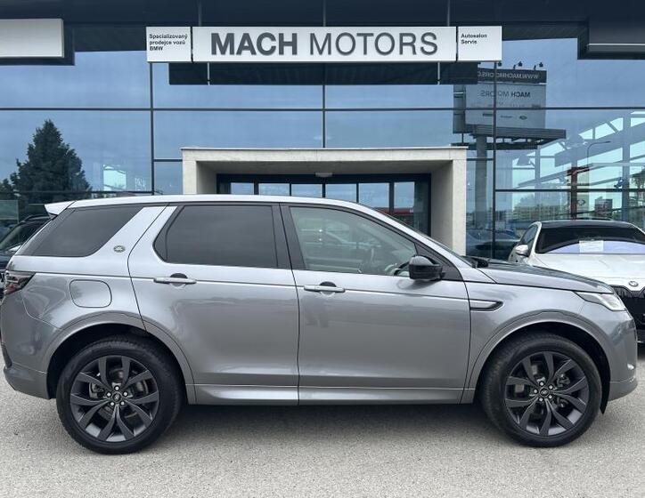 Land Rover Discovery Sport 4