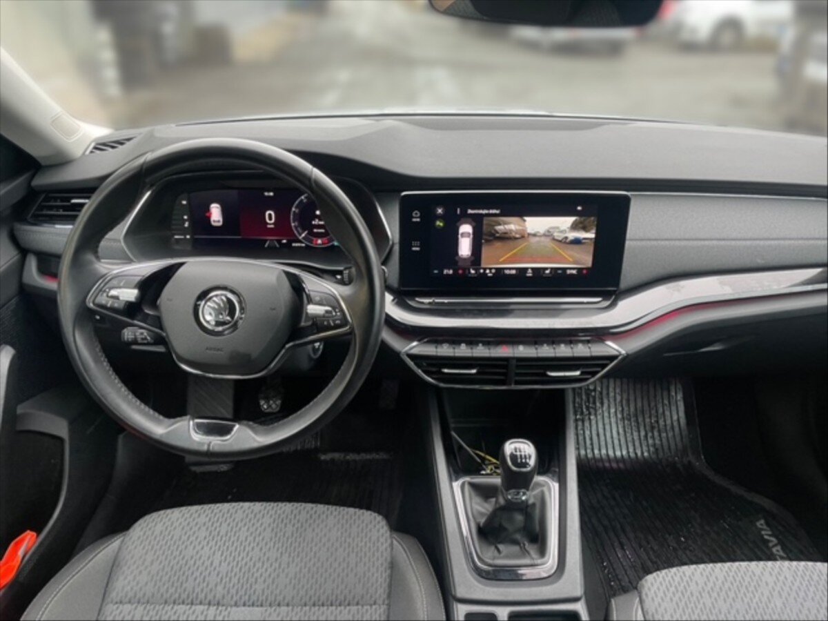 Škoda Octavia Kombi 1,5 l 110 kw