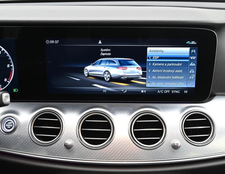 Mercedes-Benz Třídy E 21