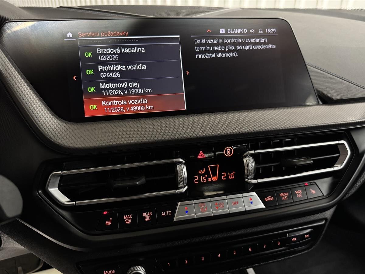 BMW Řada 1 Hatchback 2,0 l 131 kw