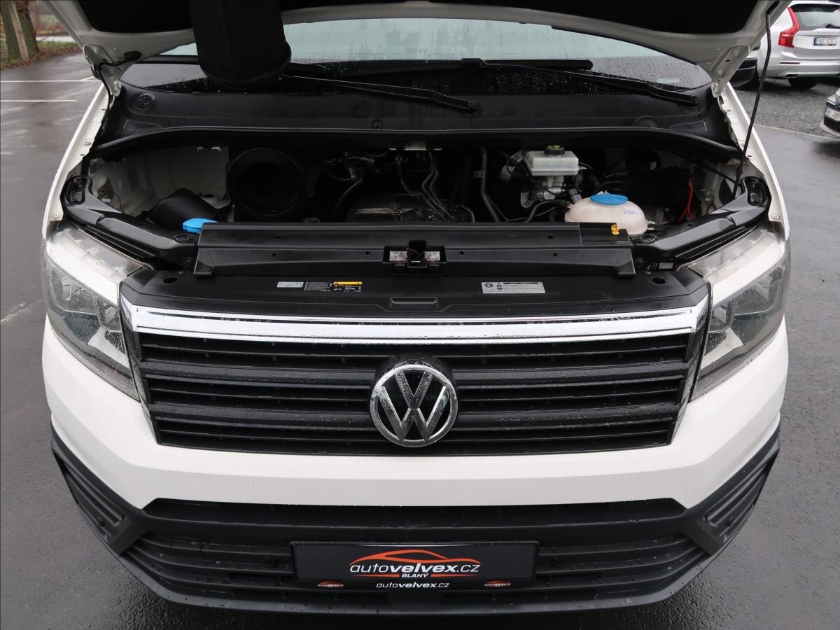 Volkswagen Crafter Ostatní 2,0 l 103 kw