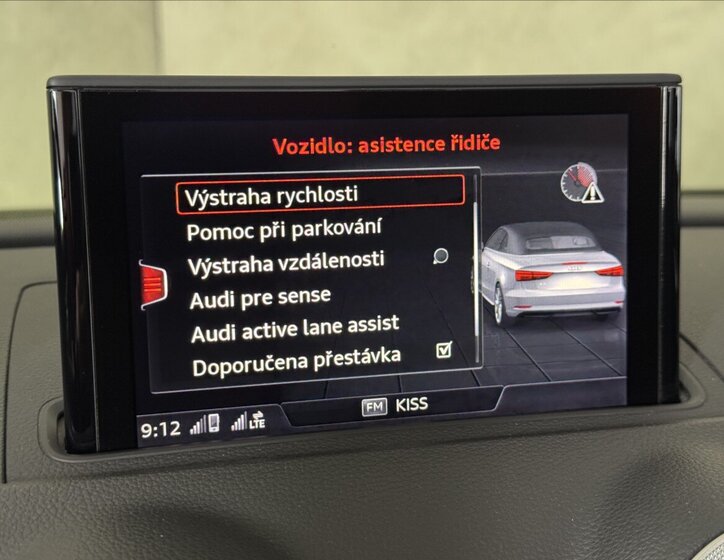 Audi A3 Kabriolet 1,5 l 110 kw