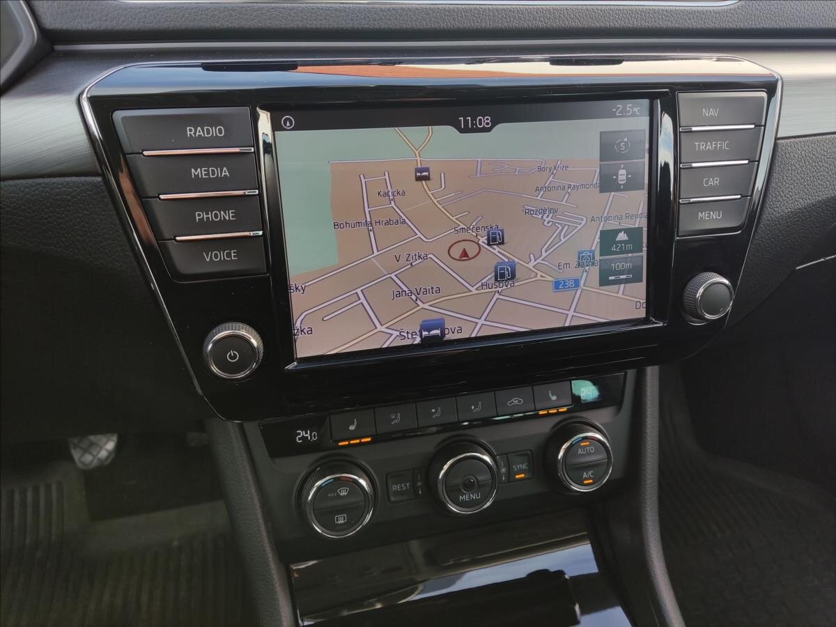 Škoda Superb Kombi 1,4 l 110 kw