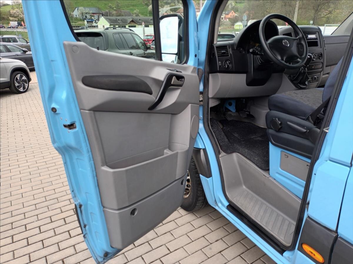 Volkswagen Crafter Skříň 2,0 l 120 kw