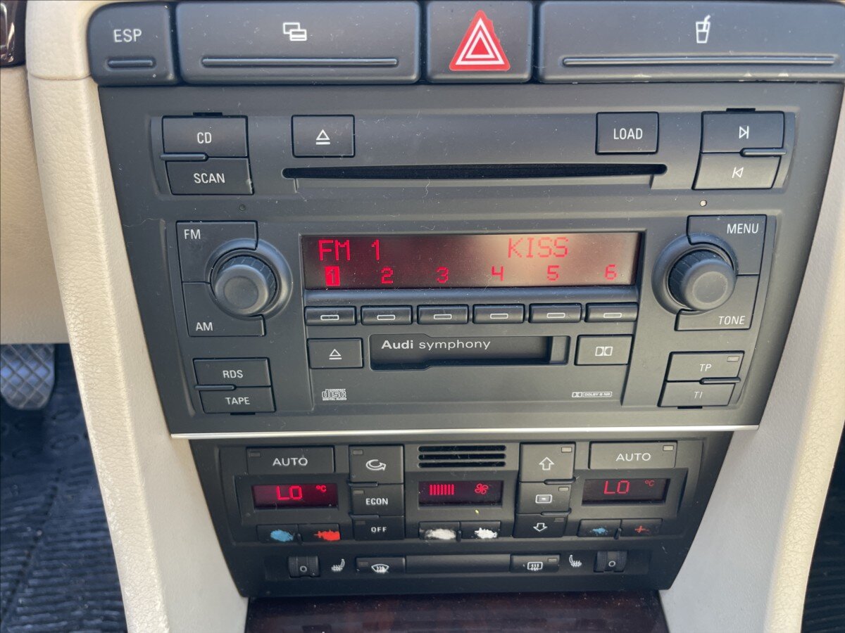 Audi A4 Sedan / Limuzína 1,8 l 110 kw