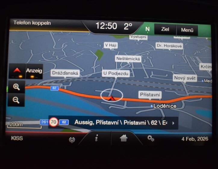 Ford Focus Kombi 999,0 92 kw