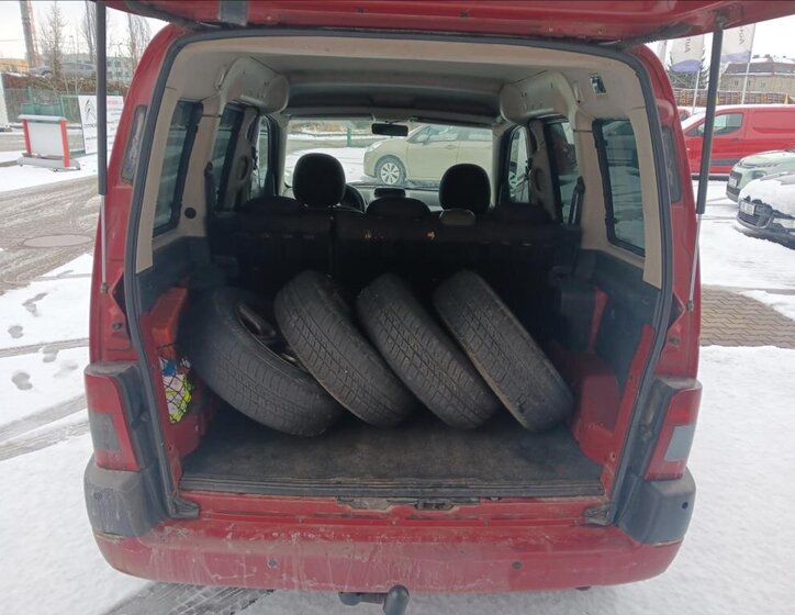 Peugeot Partner MPV 1,9 l 51 kw