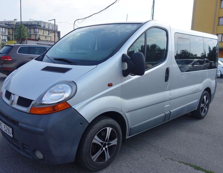 Renault Trafic 1