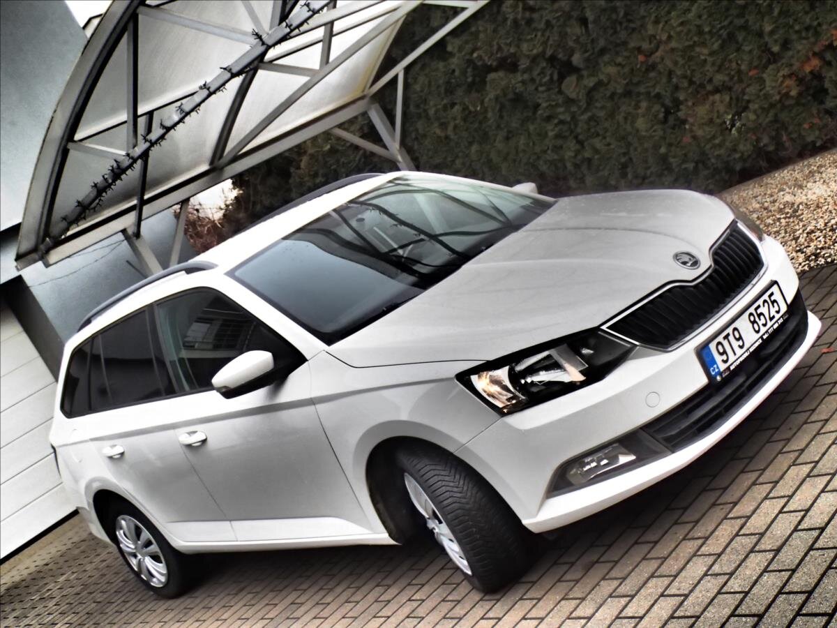 Škoda Fabia Kombi 1,2 l 66 kw