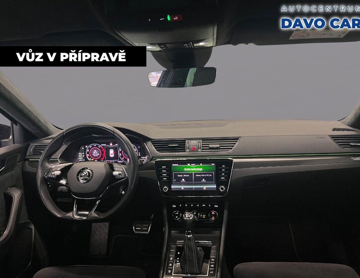 Škoda Superb Liftback 2,0 l 147 kw