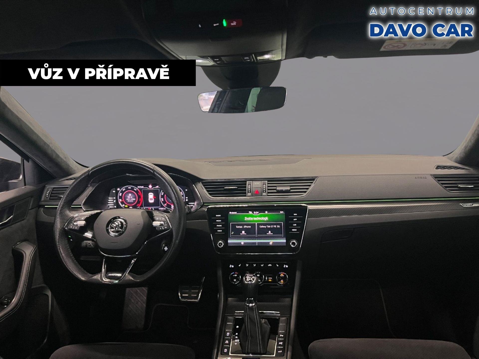 Škoda Superb Liftback 2,0 l 147 kw