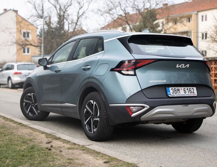 KIA Sportage SUV / Terénní 1,6 l 117 kw