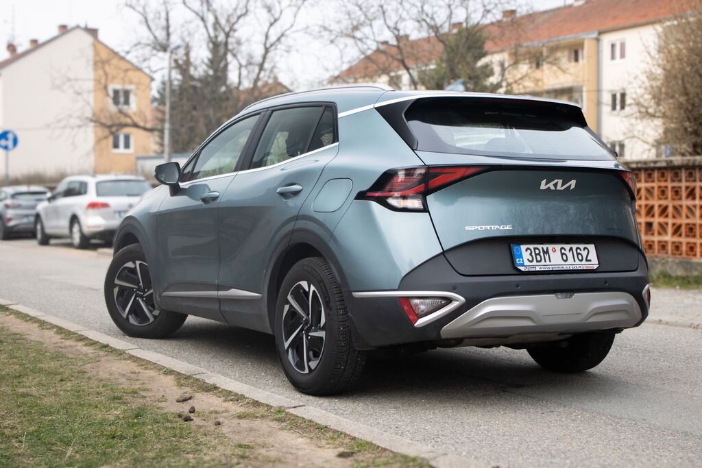 KIA Sportage SUV / Terénní 1,6 l 117 kw