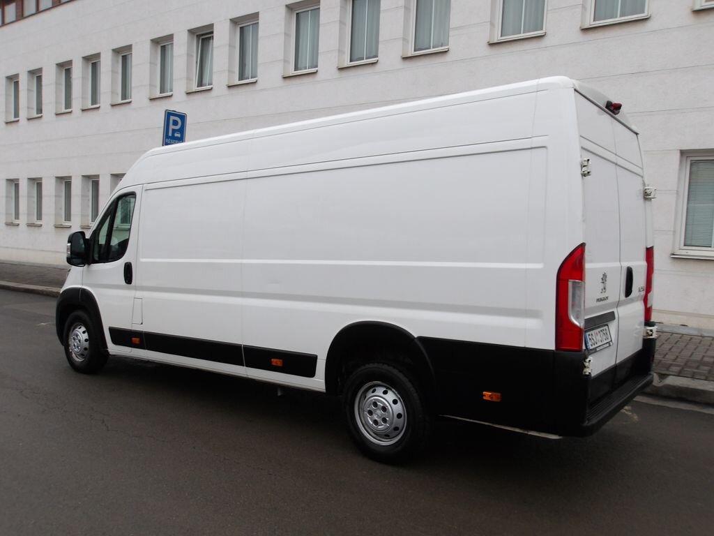 Citroën Jumper Skříň 2,2 l 121 kw