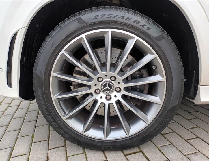 Mercedes-Benz GLE SUV 3,0 l 270 kw