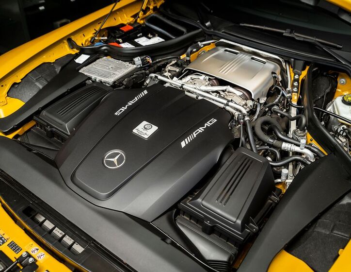 Mercedes-Benz AMG GT 9