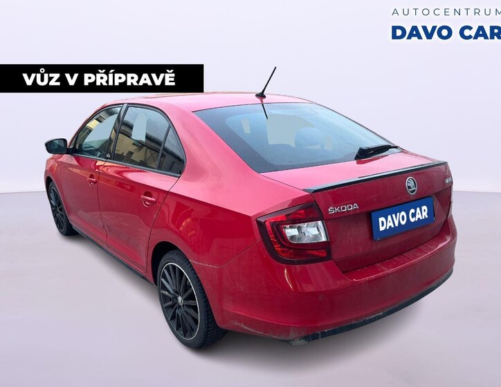 Škoda Rapid Liftback 999,0 81 kw