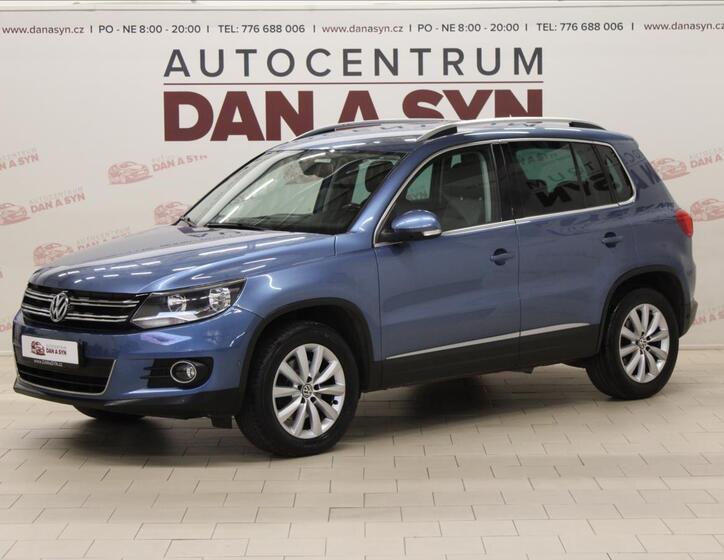 Volkswagen Tiguan 1