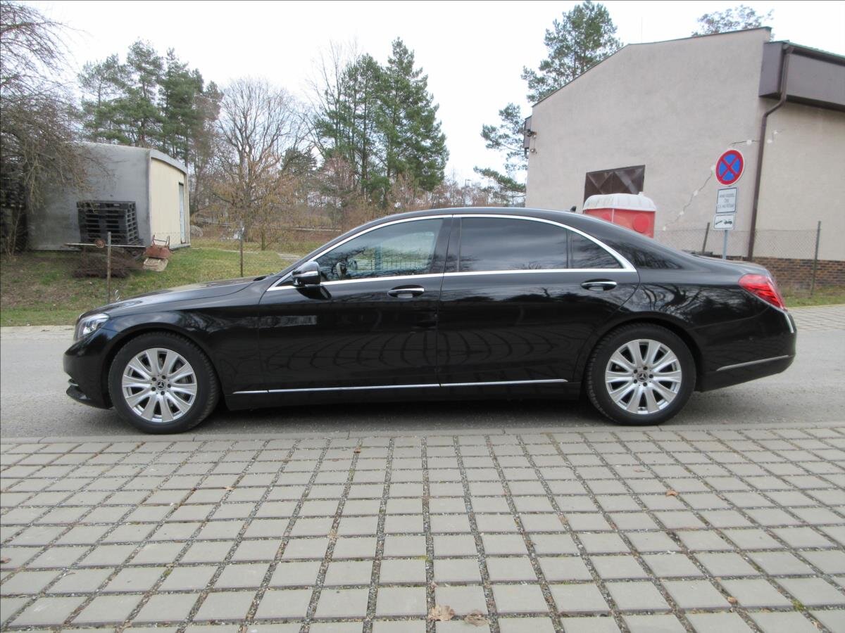 Mercedes-Benz Třídy S Sedan / Limuzína 3,0 l 190 kw