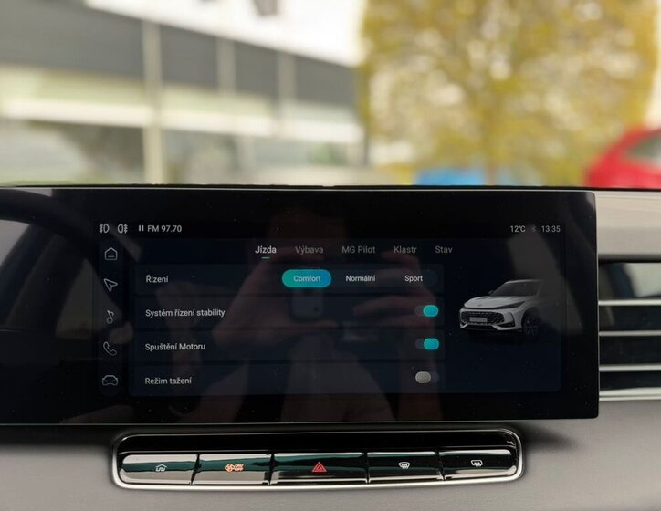 MG Ostatní SUV / Terénní 1,5 l 125 kw