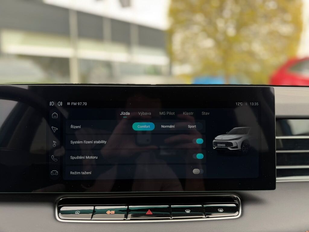 MG Ostatní SUV / Terénní 1,5 l 125 kw