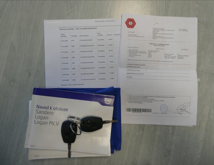 Dacia Logan Sedan / Limuzína 1,1 l 54 kw