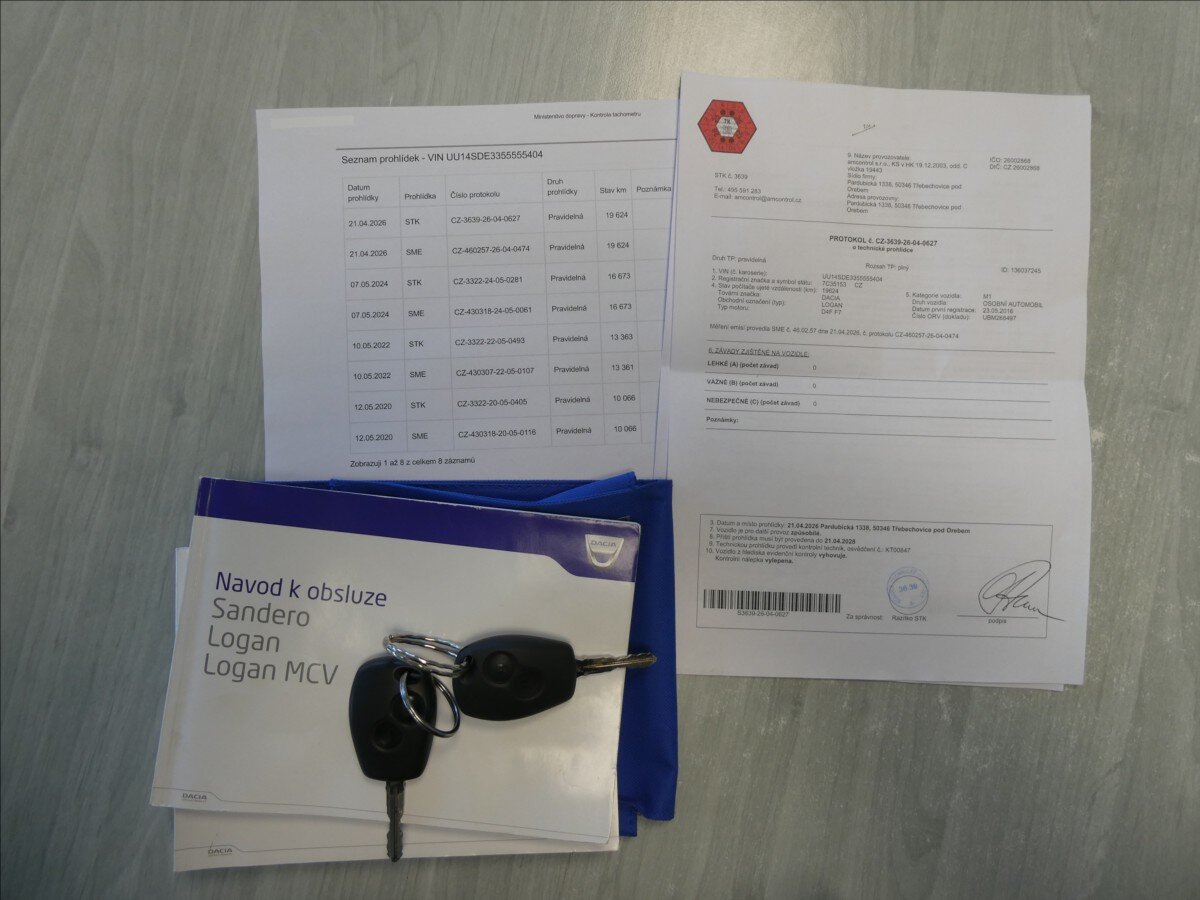 Dacia Logan Sedan / Limuzína 1,1 l 54 kw