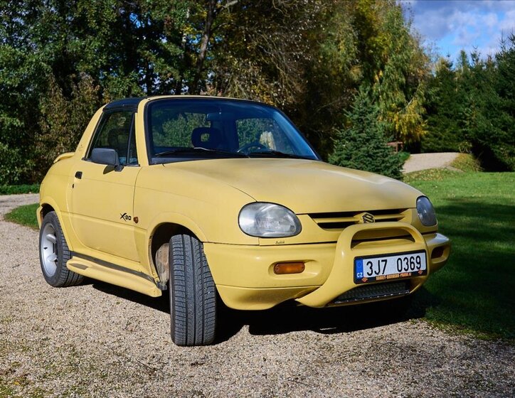 Suzuki Vitara Kabriolet 1,6 l 71 kw
