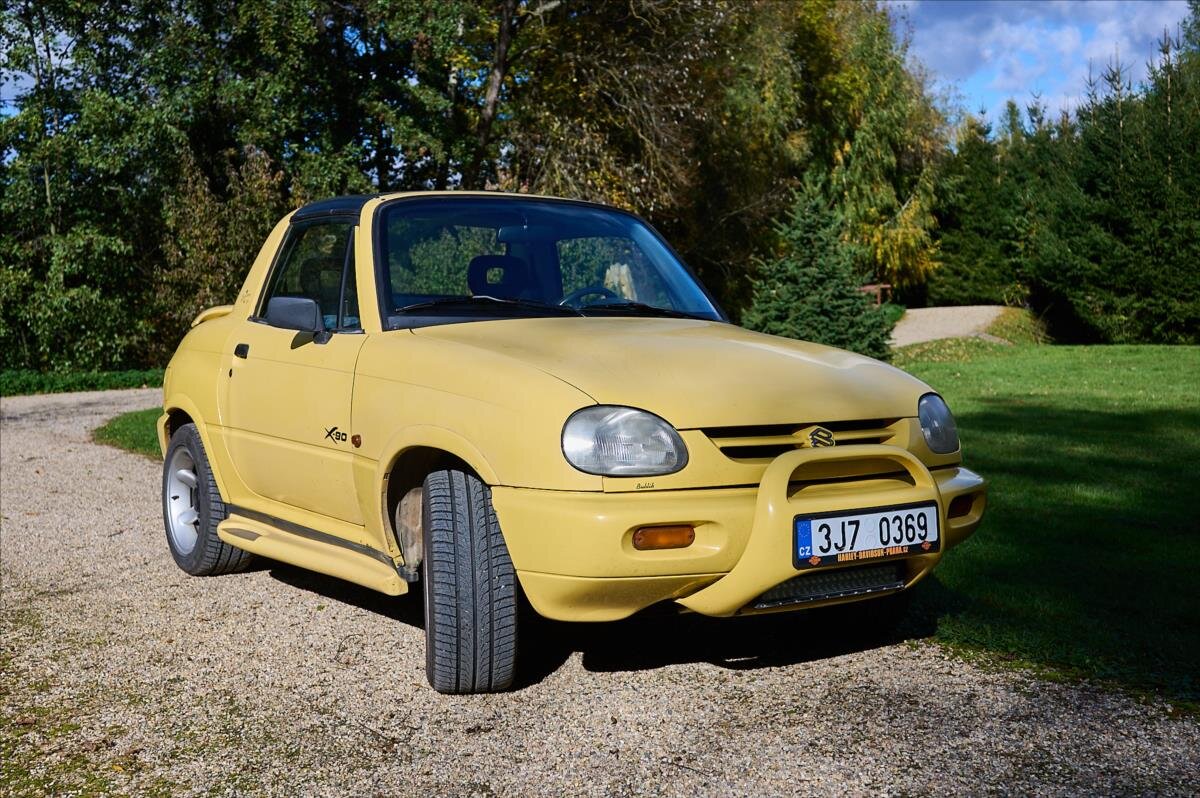 Suzuki Vitara Kabriolet 1,6 l 71 kw