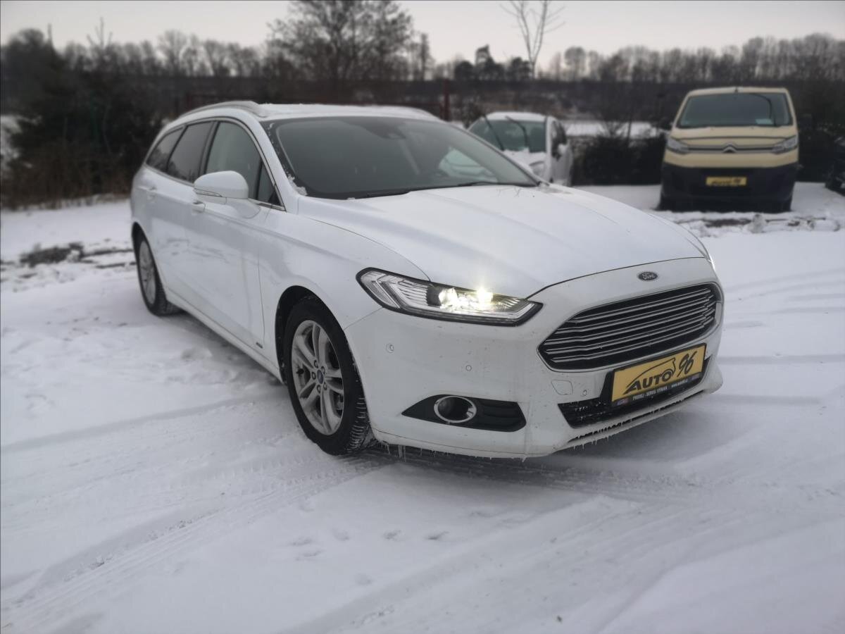 Ford Mondeo Kombi 2,0 l 132 kw