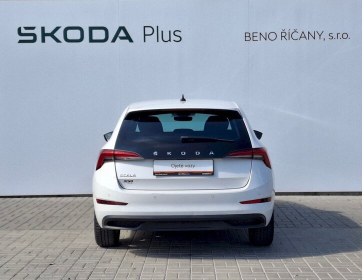 Škoda Scala Hatchback 1,5 l 110 kw