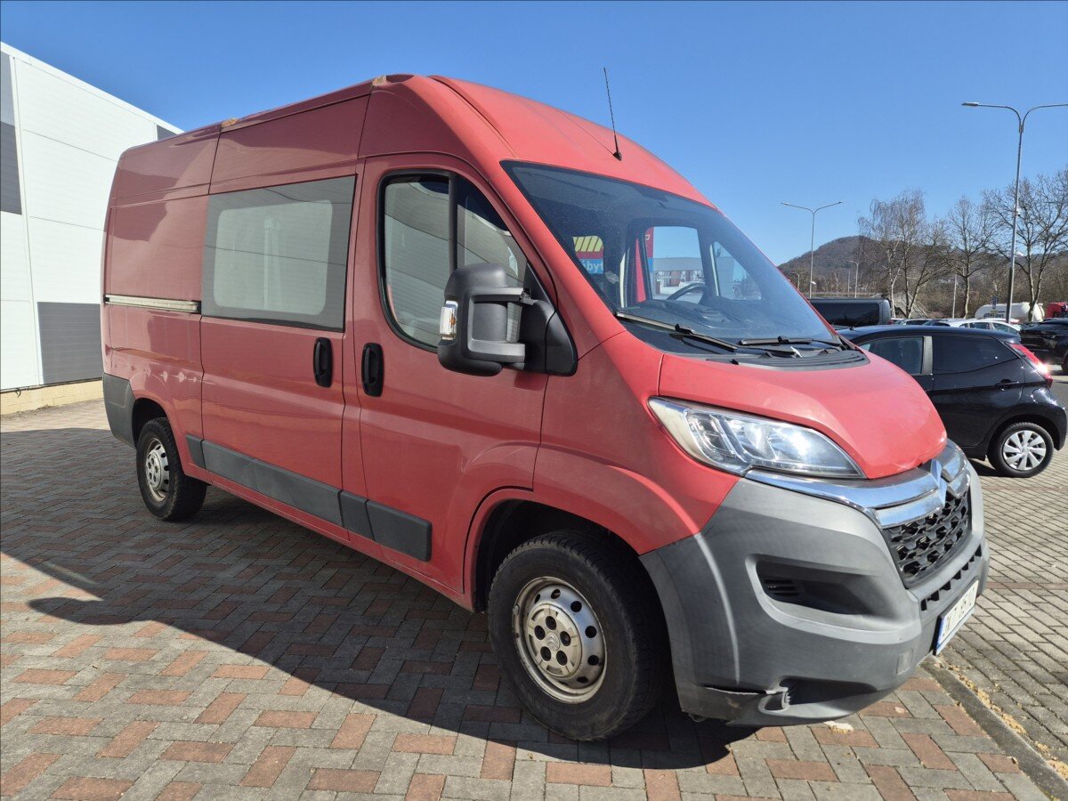 Citroën Jumper Skříň 2,2 l 110 kw