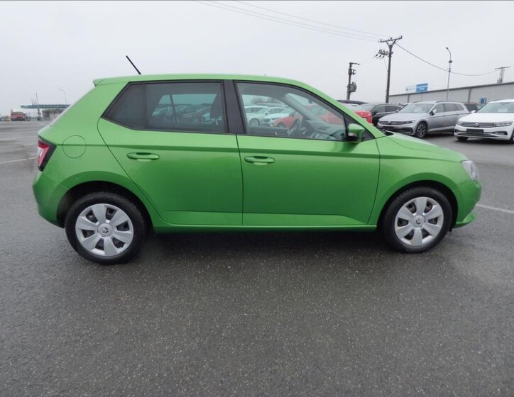 Škoda Fabia 2