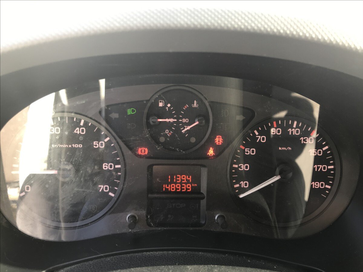 Peugeot Partner Skříň 1,6 l 66 kw