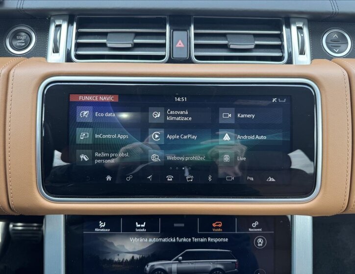 Land Rover Range Rover SUV / Terénní 4,4 l 250 kw