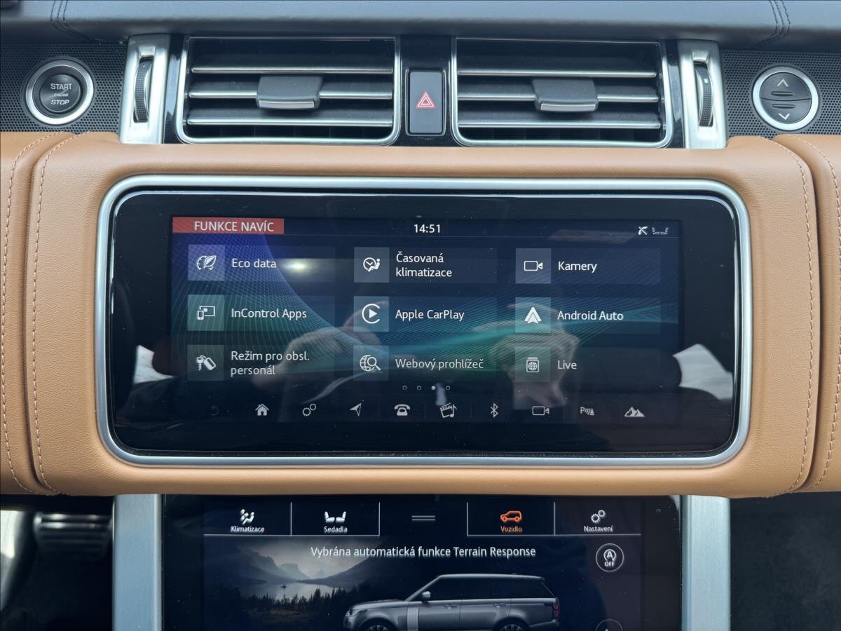 Land Rover Range Rover SUV / Terénní 4,4 l 250 kw