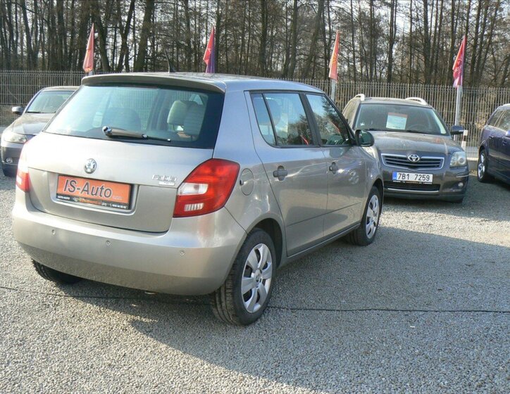Škoda Fabia Hatchback 1,9 l 77 kw
