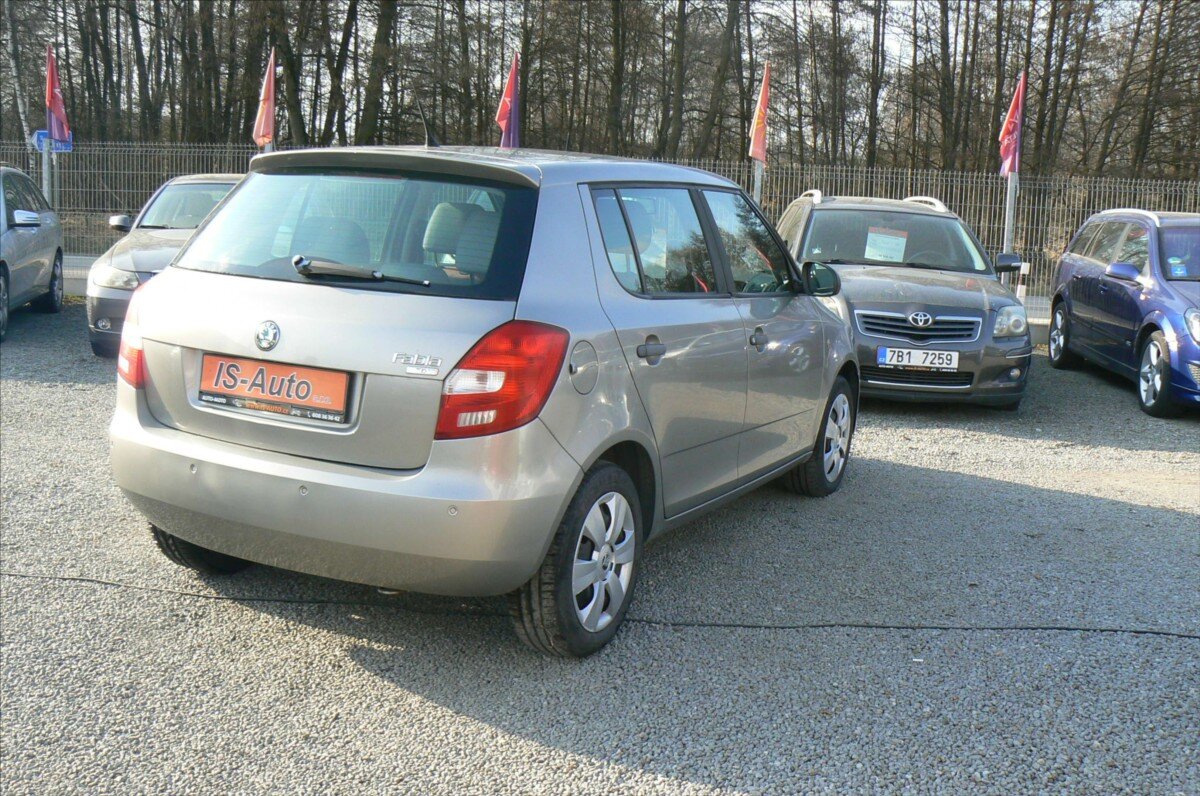 Škoda Fabia Hatchback 1,9 l 77 kw