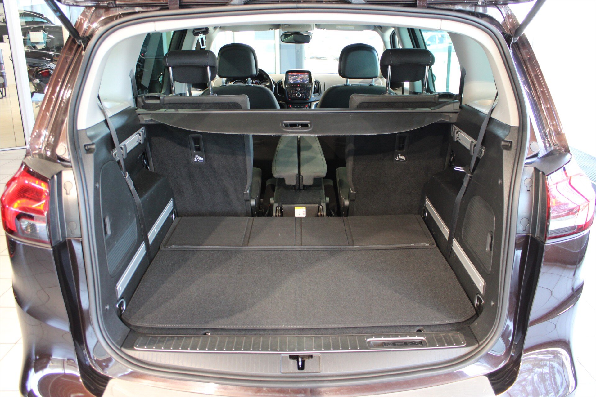 Opel Zafira MPV 2,0 l 125 kw